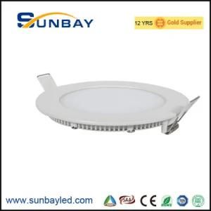 Cut Hole Size 150mm 12W Round LED Panel PF0.9 PF0.95