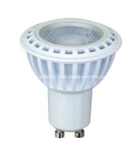 New CE RoHS GU10 COB LED 5W LED Bulb Lamp Spot Light with 60degree Lens
