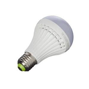 E27 Plastic 220V 7W LED Ball Lamp