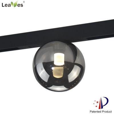 Magnetic Warm White Euro Modern IP44 Aluminum CE/UL Epistar Wall Ceiling Pendant Light Living Room LED Track Light