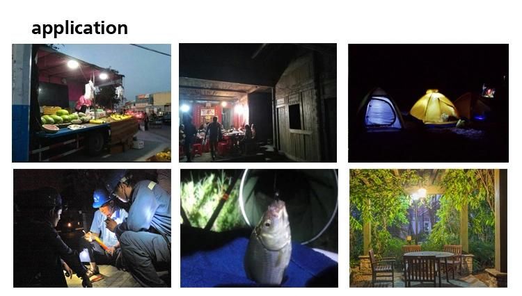 Hight Power Bulb LED Emergency Lamp for outdoor Camping