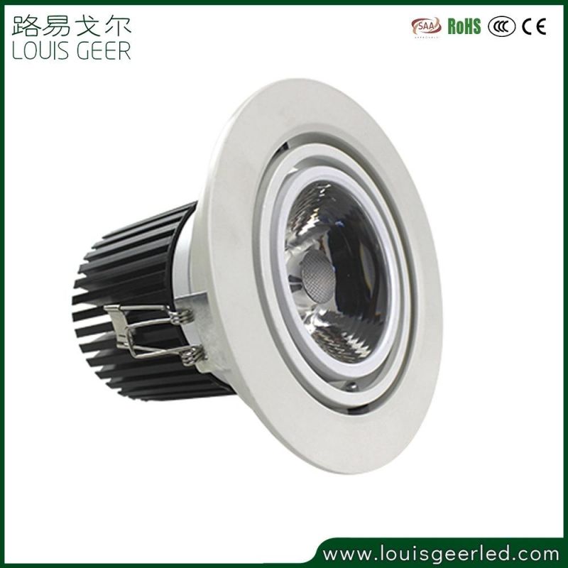 15W 2-Way Rotatable Modern LED Ceiling Spot Light