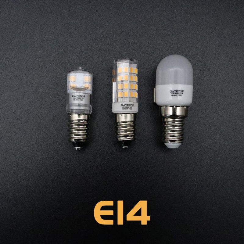 CE RoHS ERP Approved LED Mini Lamp 3W Capsule LED Corn Light E14 Mini LED Bulb Light for Home Decoration and Indoor Lighting
