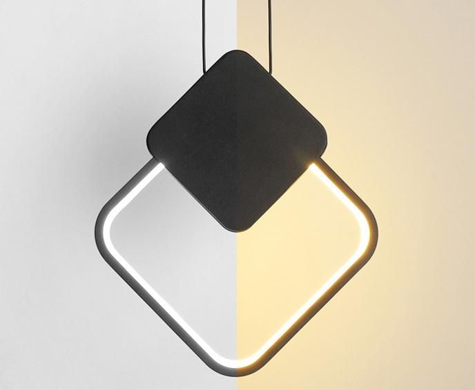 Bedroom Bedside Hanging Hotel Room Certificated LED Pendant Lamp