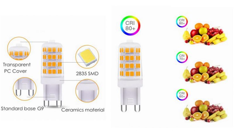 Energy Saving Lamp G9 Bulb LED Light Bulb for Indoor Lighting
