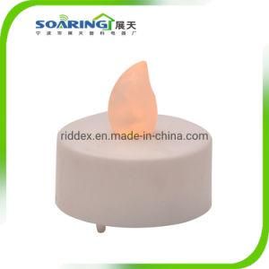 Battery-Powered Flickering Flameless LED Tealight Candles (ZT18004)