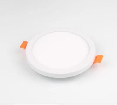 6W 4&quot; Round 2835 Model Ceiling Embedded High Brightness Slim LED Panel Light