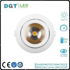 30W IP40 White Interior Lighting LED Spotlight