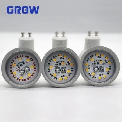 Chinese Factory LED Bulb GU10 5W Spotlight for Indoor Decoration Light Lamp