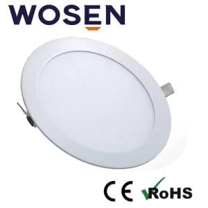 125X125 9W White LED Panel Lamp with Ce RoHS (PJ4026)