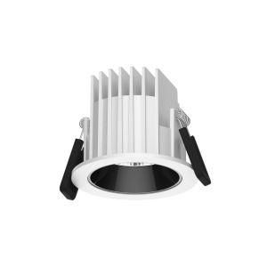 LED Downlight Aluminium Die Casting Housing Integrated Design with Black Inner Ring 10W Power Rd1303