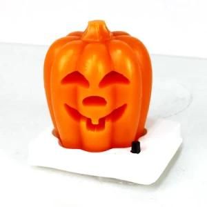 Lovely Pumpkin Shape LED Flameless Candle Halloween Party