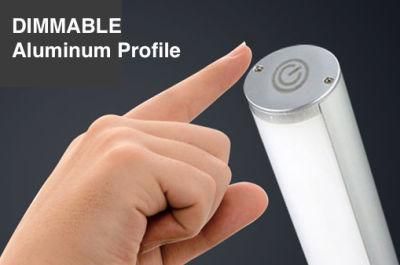 LED Aluminum Profile with Smart Touchable Dimming Tube Linear Light