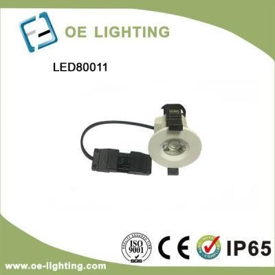 Fire Rated 3 Color Settings COB LED Downlight