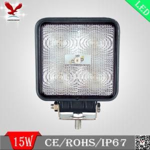 15W 60 Degree Tractor Offroad Lighting LED Spotlight (HCW-L1509)