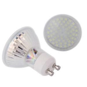 3W GU10 2835SMD Cool White Glass LED Spotlight