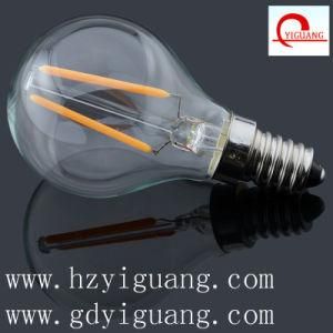 High Quality Dimmable G45 E14s Filament LED Light