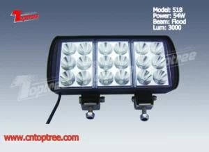 LED Light Bar 54W-518
