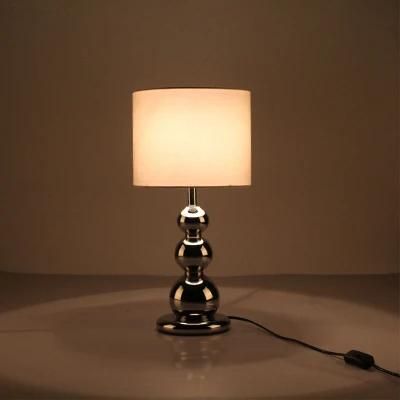 Table Lamp Modern Living Room Sofas Bedroom Touch Reading Lamps Cordless Crystal Luminous White LED Light Acrylic Body Decor CCT