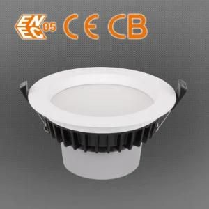 CB ENEC 36W 8 Inch ADC12+PC LED Downlight