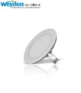 New Design Ultrathin 3W 6W 9W 12W 15W 18W LED Round Panel Light (WD-PA02)