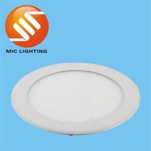 2015 New Product 18W Round LED Panel Light with Isolated Driver