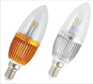 CE Approved 3watt LED Candle Bulb