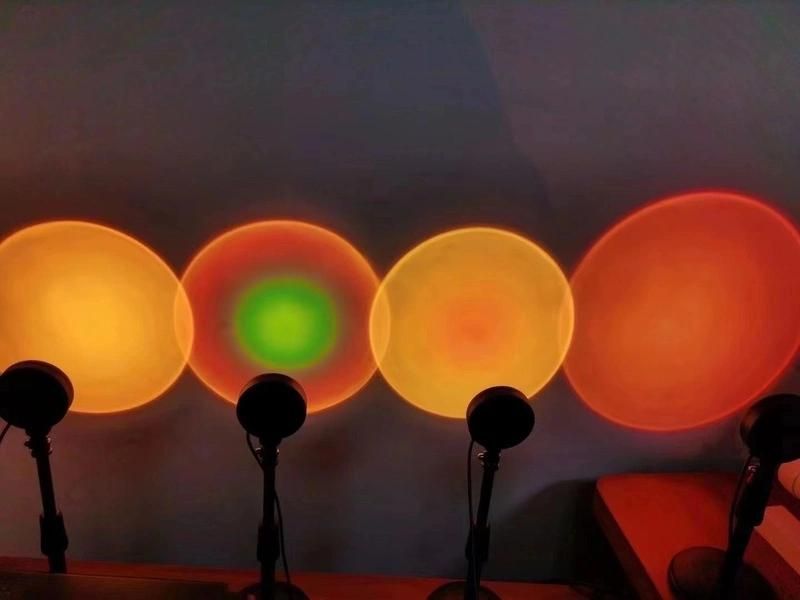 G9 Sunset Decorative LED Bulb Pat Colorful Desk Lamp