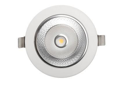 Chinese Factory COB 17W Round LED Downlight Modern Design