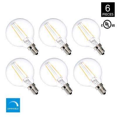 G50 5-6W E27/B22 Filament Lamp