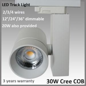 Cheap 3/4 Wire 30W CREE LED Track Lighting (BSTL130)