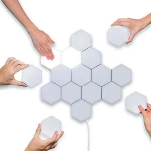 Hot Sale DIY Sensor Wall Light Touch Lamp Honeycomb LED Wall Lighting