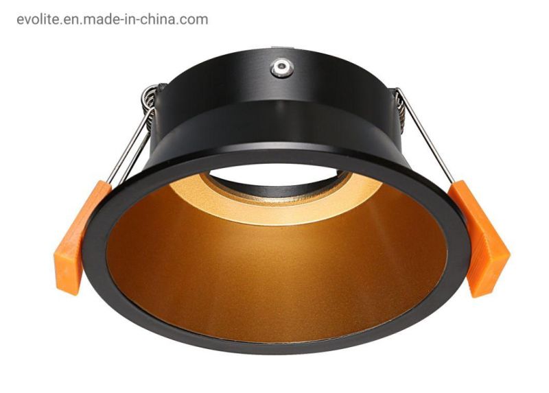 Aluminum Spotlight Square Adjustable Downlight MR16 Housing