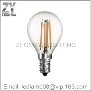 Globle G45 E14 Clear LED Filament Bulb / LED Filament Lamp / LED Light / LED Lighting / Dimmable LED Bulb / Dimmable LED Lamp