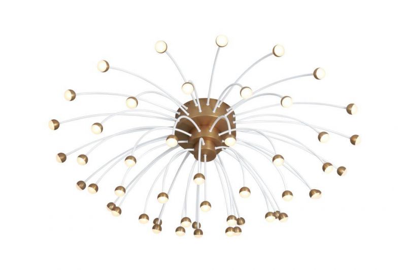 Masivel Factory Nordic Modern Style Meteor Shower Design LED Ceiling Light Manufactures Decoration Ceiling Lamp