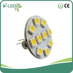 LED Jc Bi-Pin Bulb 10SMD5050 AC/DC12-24V Back Pin