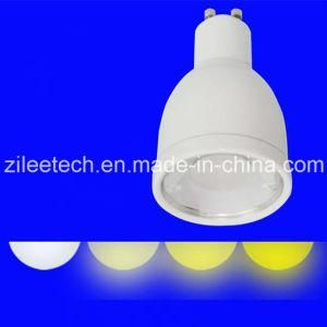 Commercial Bulbs 4W GU10 Lamp Ww/Cw Color Temperature Dimmer 2.4G WiFi Remote Control LED Bulb