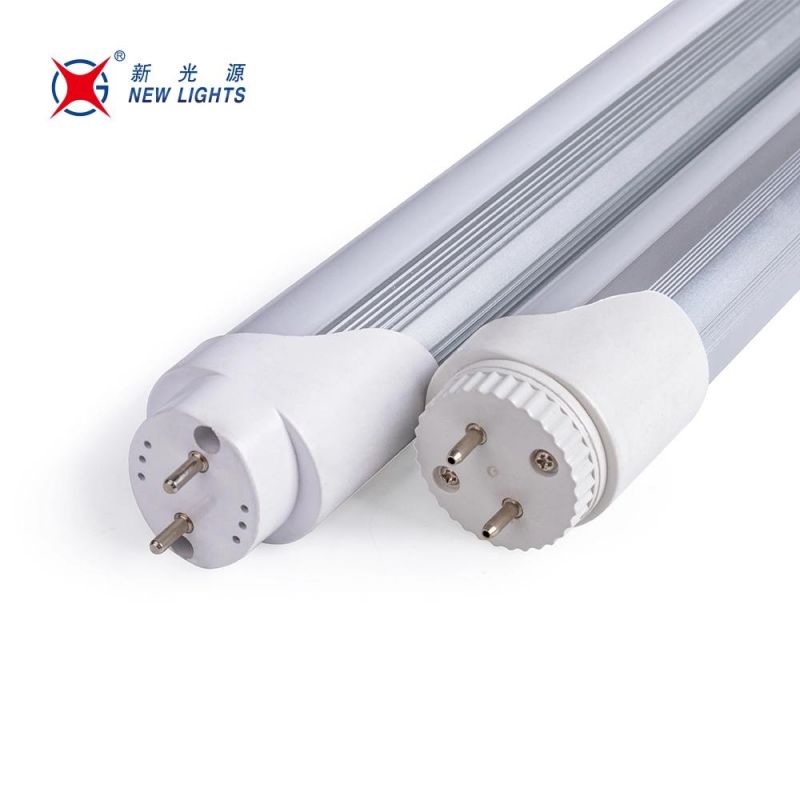 Alu+PC Tube Light LED Tube Light T8 LED Tubes LED Fluorescent Tube T8 LED Tube Light with Aluminum