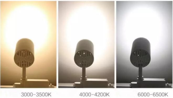 Matt White Lens Reflector CREE LED Lamp with Integrated Driver Spotlight for Shopping Malls