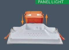 Recessed LED Panel Lighting Square Ceiling Light Panellight Warm/Nature/Cool White LED Panel Light