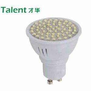 GU10 3W DIP Plastic House, Cool White LED Spotlight