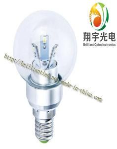 LED Candle Lamp 3W SMD3020 with CE and RoHS