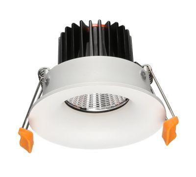Black Color LED Downlight Mounting Ring Plus X Series Module