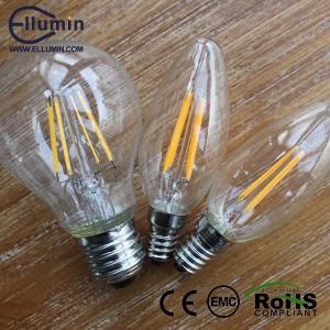 6W 4W 2W E27 E14 LED Filament Lamp