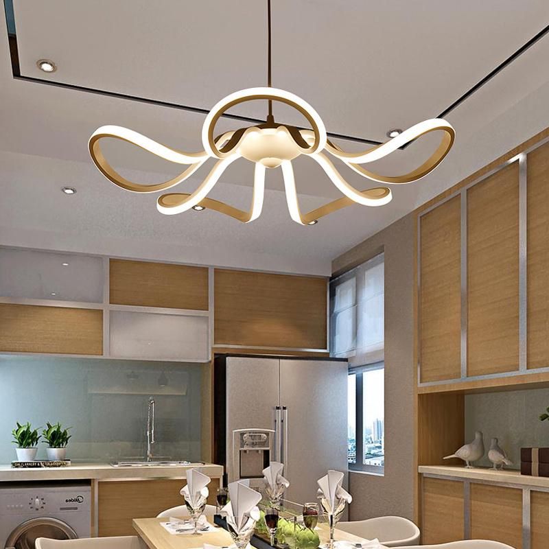 Nordic Chandelier Art Restaurant Light Creative LED Pendant Lamp