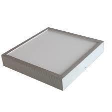 Silver White Frame Surface Mounted LED Panel Lamp 600*600mm 42W with Ce Certificate