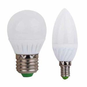 4W E14 Aluminium and Plastic SMD LED Bulb Candle Light