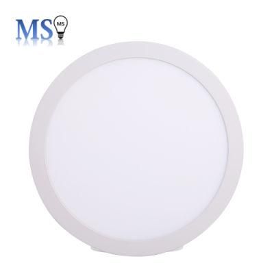 Chinese Manufacturer LED Panel 6W Recessed Round LED Light Panel