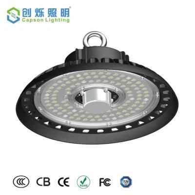 Efficiency 170lm/W 100W Smart LED UFO High Bay Light (CS-TYUFO-100)