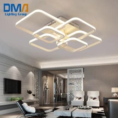 China Supplier Color Change Acrylic LED Ceiling Lamp Fixture